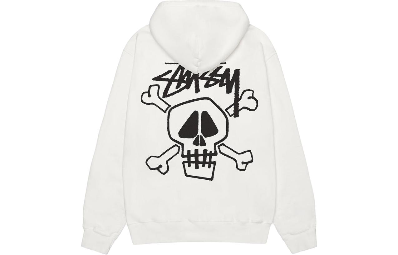 Stüssy Unisex Pullover Hoodie with Print 1924943