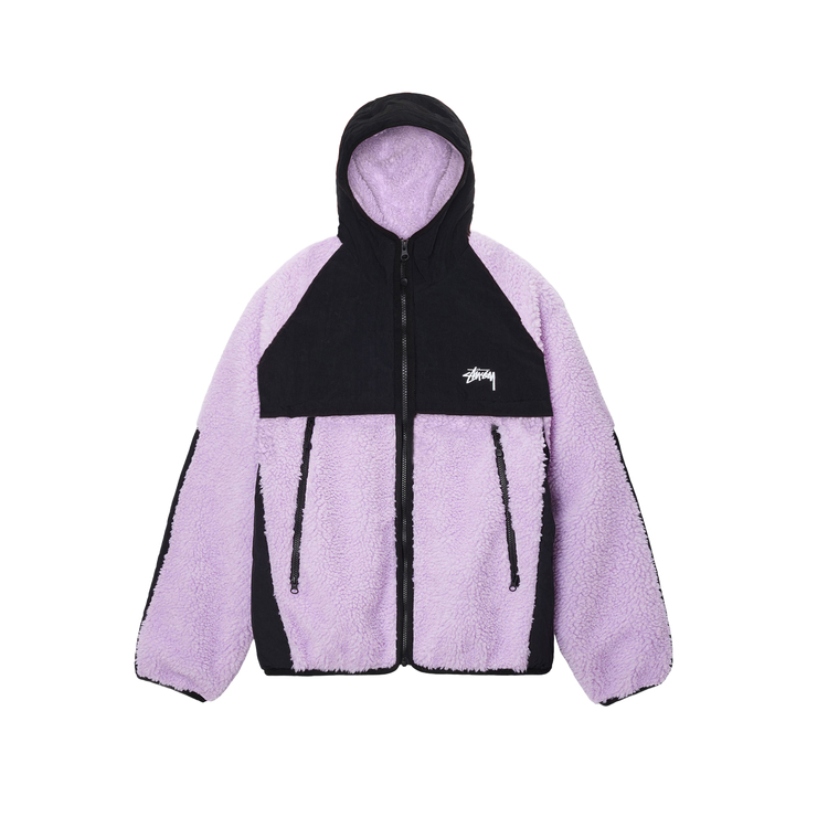 Stüssy Unisex Retro Vintage Hooded Jacket SUSJK118530ML