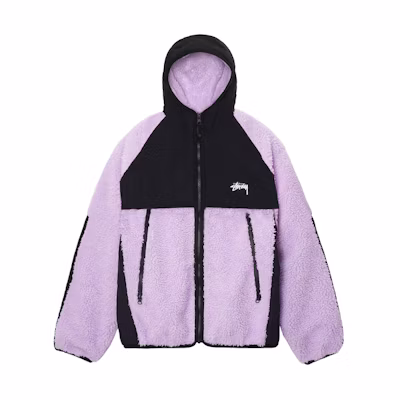 Stüssy Unisex Retro Vintage Hooded Jacket SUSJK118530ML
