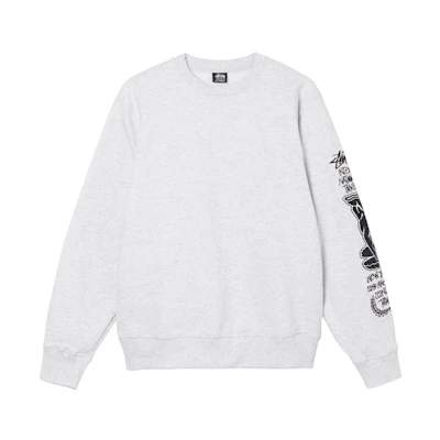 Stüssy Venus Embroidered Hoodie Vintage Pullover Sweatshirt Unisex 118448
