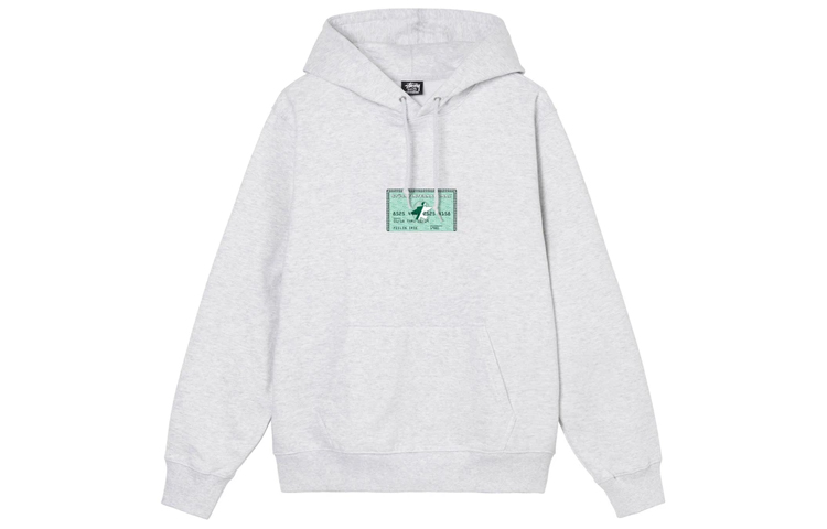 Stüssy Vintage Hoodie with Graphic Logo Pullover Design for Men 1924783