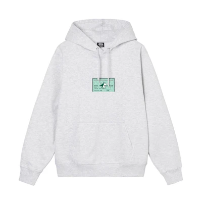Stüssy Vintage Hoodie with Graphic Logo Pullover Design for Men 1924783