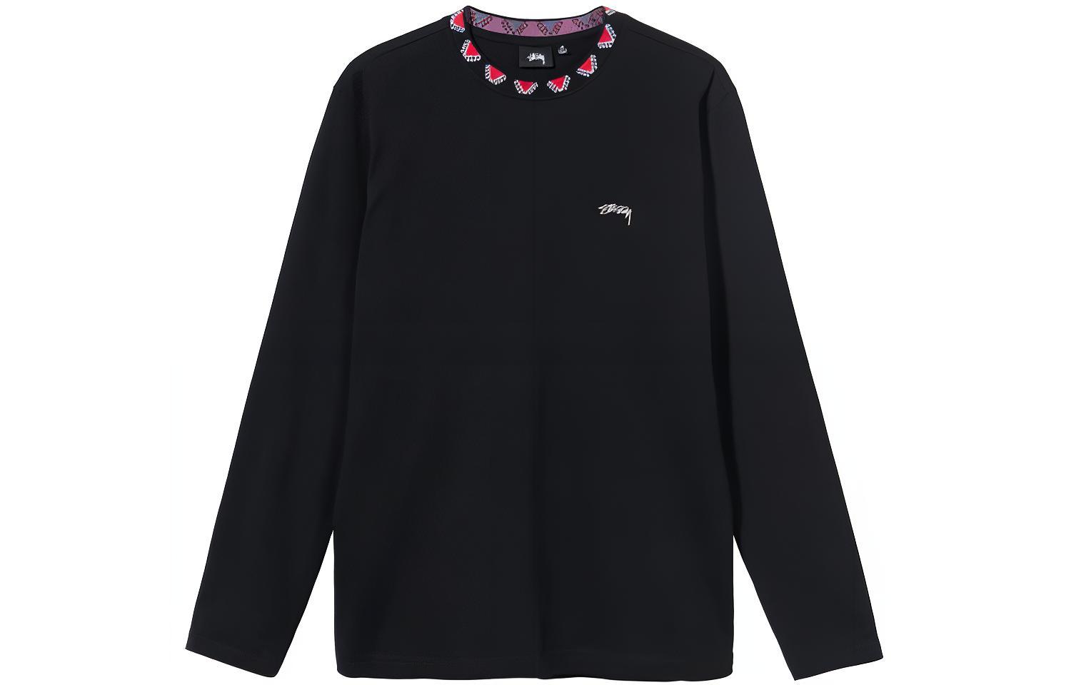 Stüssy Vintage Logo Crewneck Long Sleeve Sweatshirt 1140247