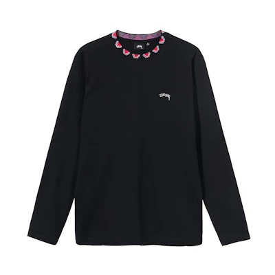 Stüssy Vintage Logo Crewneck Long Sleeve Sweatshirt 1140247