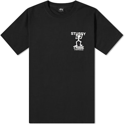 Stüssy 戰士部落黑色T恤 Buy Stüssy 戰士部落黑色T恤