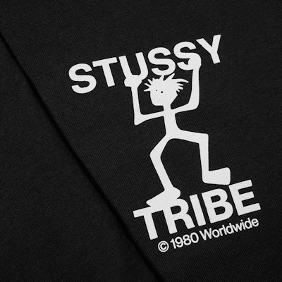 Stüssy Warrior Tribe Tee Black Order Stüssy Warrior Tribe Tee Black