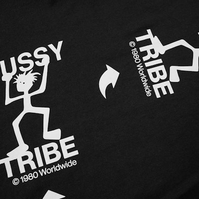 Stüssy Warrior Tribe Tee Black Lookbook Stüssy Warrior Tribe Tee Black