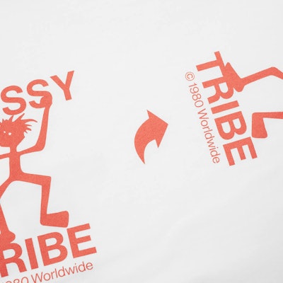 Stüssy Warrior Tribe Tee White Lookbook Stüssy Warrior Tribe Tee White