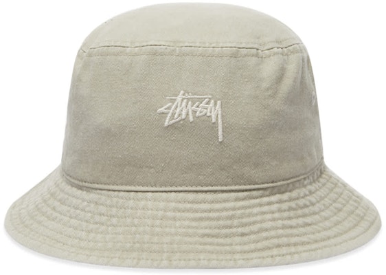 Topi Ember Stüssy Washed Stock Warna Batu Buy Topi Ember Stüssy Washed Stock Warna Batu