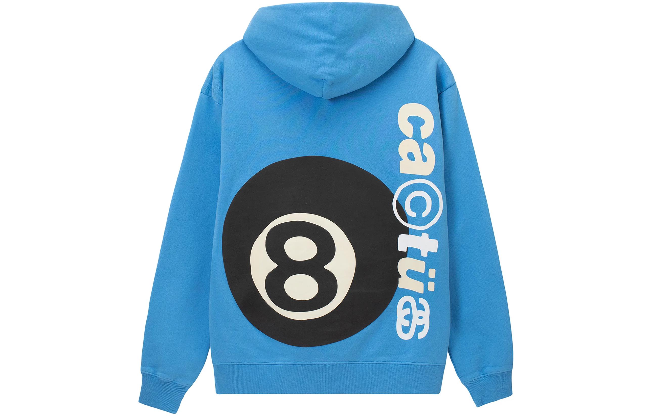 Stüssy CPFM 8-Ball Logo Vintage Hoodie Blue Unisex 3923772