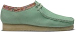 Buy Stüssy x Clarks Wallabee 'Sage' Warna Hijau 261424057070