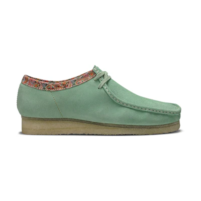 Stüssy Clarks Wallabee 'Sage'