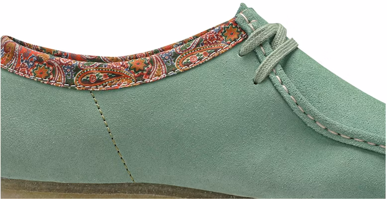 Stüssy x Clarks Wallabee 'Sage' 261424057070 Order Stüssy x Clarks Wallabee 'Sage' 261424057070