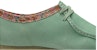 Stüssy x Clarks Wallabee 'Sage' Warna Hijau 261424057070