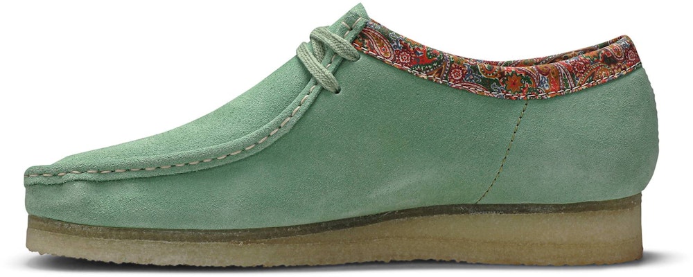 Stüssy x Clarks Wallabee 'Sage' 261424057070 Lookbook Stüssy x Clarks Wallabee 'Sage' 261424057070