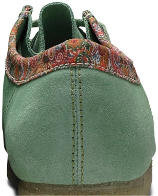 Stüssy x Clarks Wallabee 'Sage' Sepatu Kolaborasi 261424057070 Sizing Stüssy x Clarks Wallabee 'Sage' Sepatu Kolaborasi 261424057070