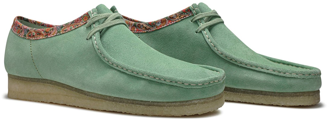 Stüssy x Clarks Wallabee 'Sage' 261424057070 Cheap Stüssy x Clarks Wallabee 'Sage' 261424057070