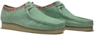Stüssy x Clarks Wallabee 'Sage' Warna Hijau 261424057070