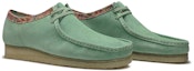 Cheap Stüssy x Clarks Wallabee 'Sage' Warna Hijau 261424057070