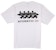 Stüssy x Comme des Garçons Surfman T-Shirt White
