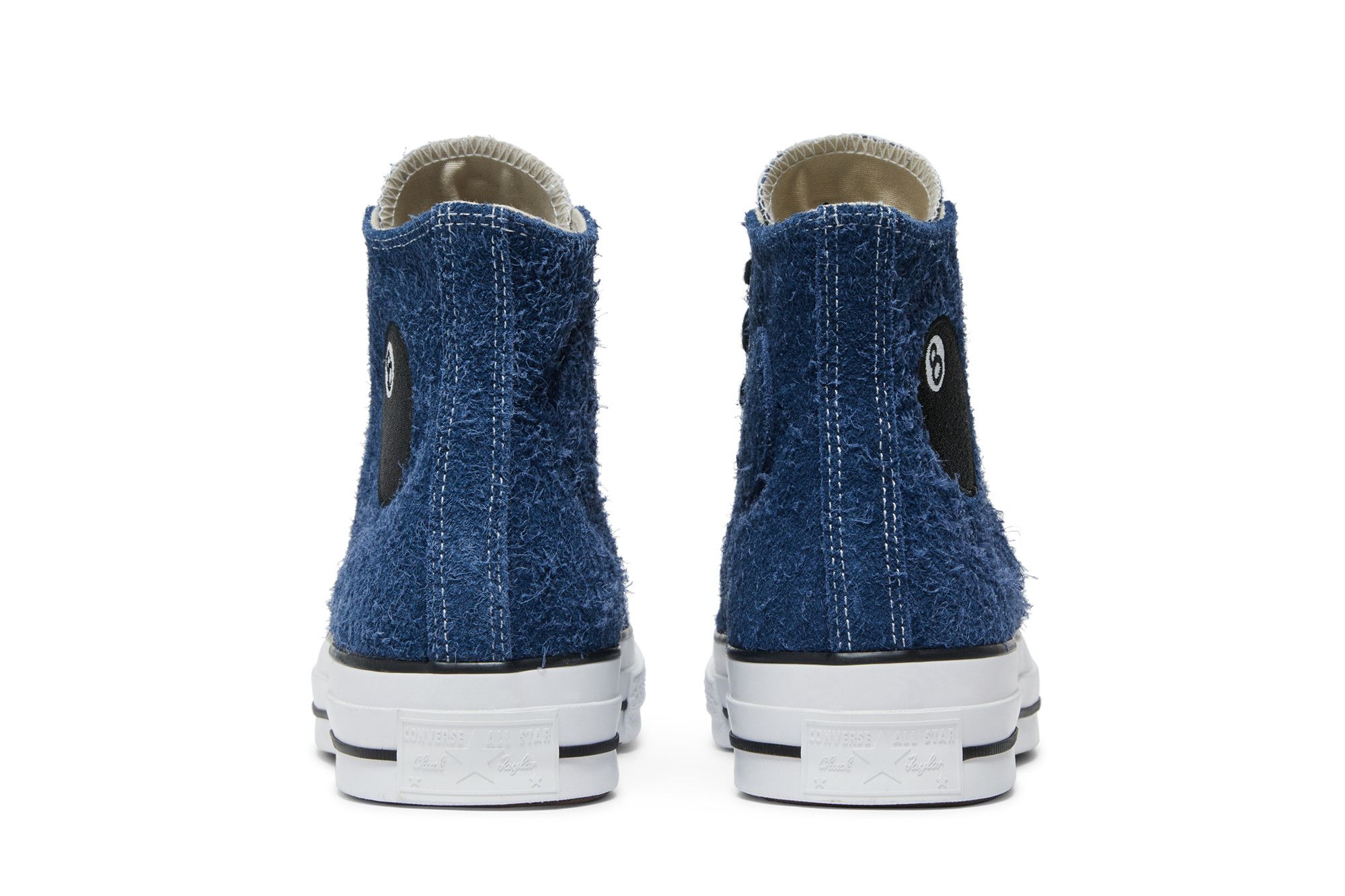 Sizing Stüssy x Converse Chuck 70 "8-Ball" Sneakers A03711C