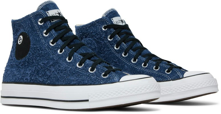 Stüssy x Converse Chuck 70 "8-Ball" Sneakers A03711C 1