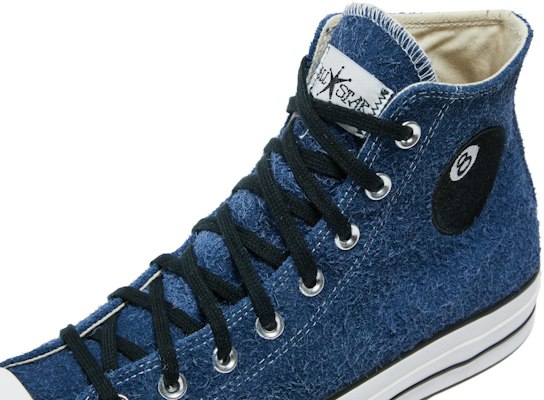 Stüssy x Converse Chuck 70 "8-Ball" Sneakers A03711C 2