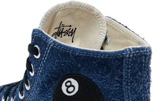 Stüssy x Converse Chuck 70「8號球」 A03711C 2