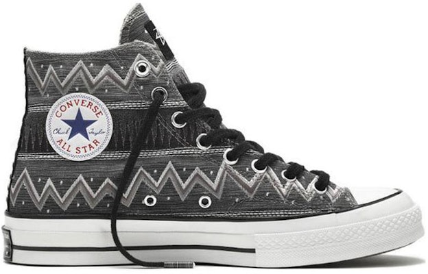 Stüssy x Converse Chuck 70 High 'Hitam Magnet Abu-Abu' 150794C Order Stüssy x Converse Chuck 70 High 'Hitam Magnet Abu-Abu' 150794C