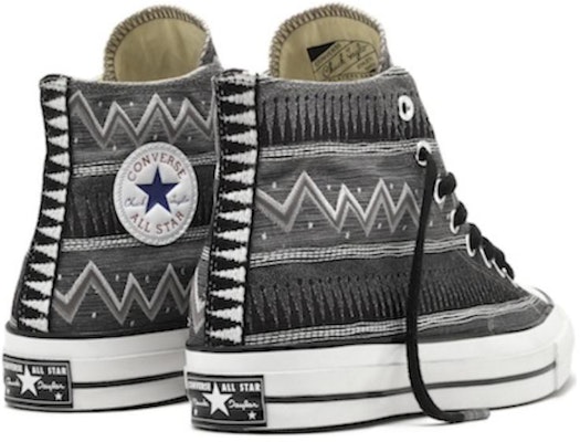 Stüssy x Converse Chuck 70 High 'Hitam Magnet Abu-Abu' 150794C Lookbook Stüssy x Converse Chuck 70 High 'Hitam Magnet Abu-Abu' 150794C