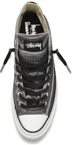 Stüssy x コンバース チャック70 ハイ 'ブラック マグネット グレー' 150794C Shop Stüssy x コンバース チャック70 ハイ 'ブラック マグネット グレー' 150794C