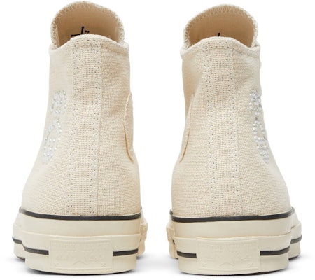 Stüssy x Converse Chuck 70 High 'Fossil' Zapatillas Altas A02051C Details for Stüssy x Converse Chuck 70 High 'Fossil' Zapatillas Altas A02051C