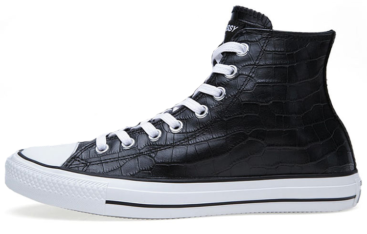 Buy Stüssy x Converse Chuck Taylor All Star Hi 'Hitam' 141087C