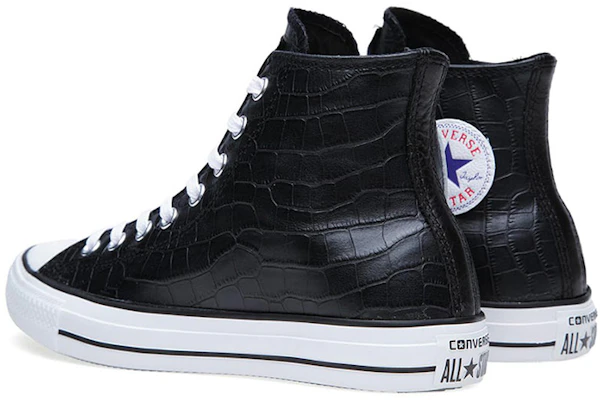 Stüssy x Converse Chuck Taylor All Star Hi 'Hitam' 141087C Purchase Stüssy x Converse Chuck Taylor All Star Hi 'Hitam' 141087C