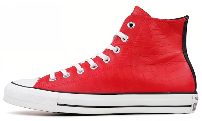 Stüssy x Converse Chuck Taylor All Star 高帮 '鳄鱼皮' 141086C Buy Stüssy x Converse Chuck Taylor All Star 高帮 '鳄鱼皮' 141086C