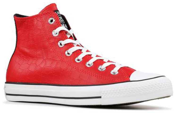 Lookbook ステューシー x コンバース チャックテイラー オールスター ハイ 'クロコスキン' 141086C