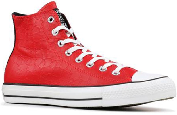 Stüssy x Converse Chuck Taylor All Star 高帮 '鳄鱼皮' 141086C Lookbook Stüssy x Converse Chuck Taylor All Star 高帮 '鳄鱼皮' 141086C
