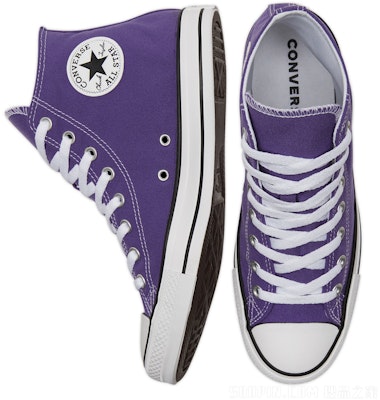 Stüssy x Converse Chuck Taylor Hi 'Ungu' 143739C Shop Stüssy x Converse Chuck Taylor Hi 'Ungu' 143739C