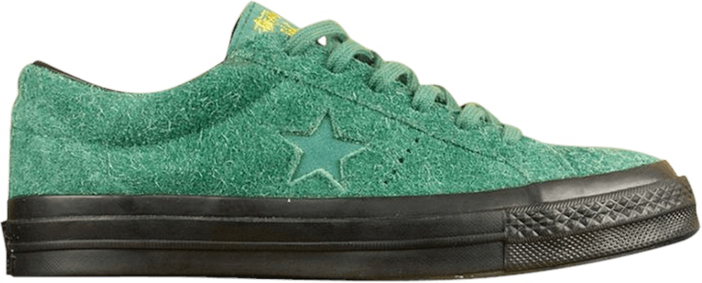 Stüssy x Converse One Star 74 Low 'Hunter Green' 155341C Buy Stüssy x Converse One Star 74 Low 'Hunter Green' 155341C