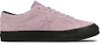 Stüssy x Converse One Star 74 Low 'Mauve Mist' Lelaki Perempuan Sneakers 155342C