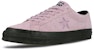 Stüssy x Converse One Star 74 Low 'Mauve Mist' Lelaki Perempuan Sneakers 155342C