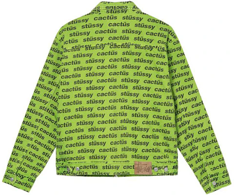 Stüssy x CPFM 復古風格全版Logo牛仔外套 男女同款 315284 Lookbook Stüssy x CPFM 復古風格全版Logo牛仔外套 男女同款 315284