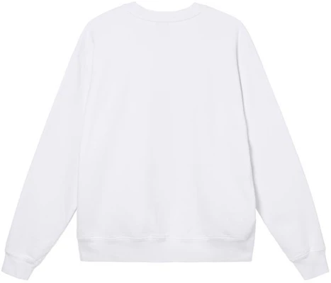 Stüssy x CPFM 愛心連帽衫 白色 男女款 復古美式字母圖案毛衣 3913700 Lookbook Stüssy x CPFM 愛心連帽衫 白色 男女款 復古美式字母圖案毛衣 3913700