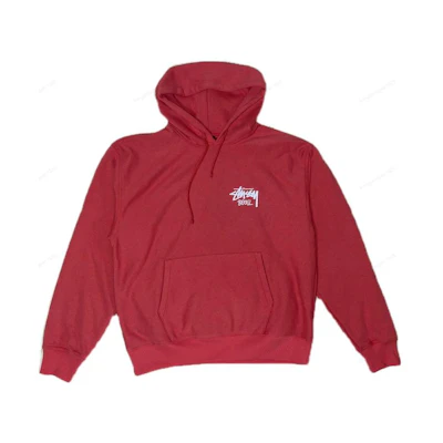 Stüssy DSM FW23 Seoul Exclusive Logo Print Hoodie Unisex 3923807