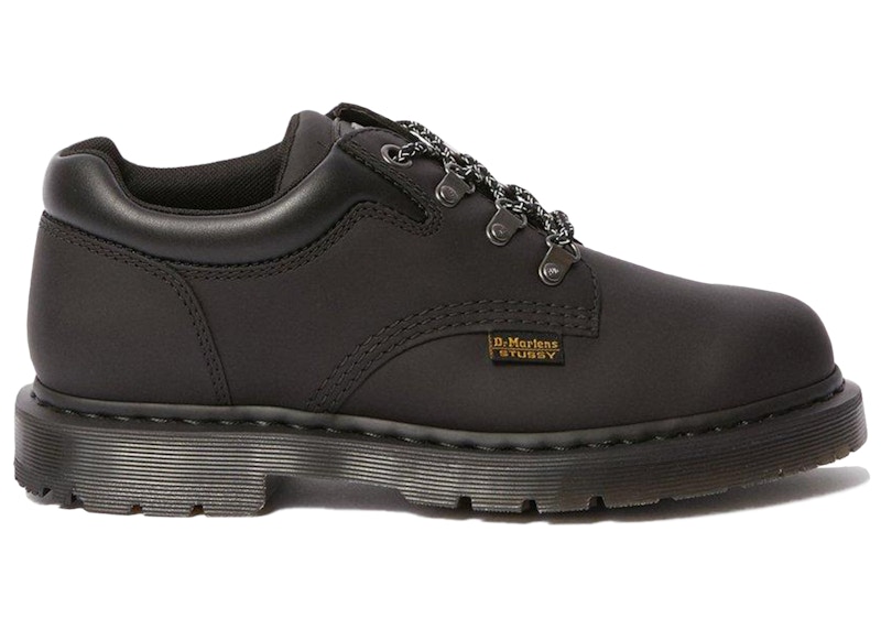 Buy 스투시 x 닥터마틴 8053 HY 블랙 워커 (Stüssy x Dr. Martens 8053 HY 블랙 워커) 25915001