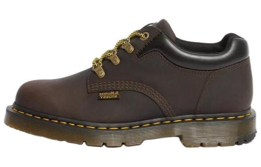 Buy Stüssy x Dr. Martens 8053 HY 'Cocoa' Coklat 25916247