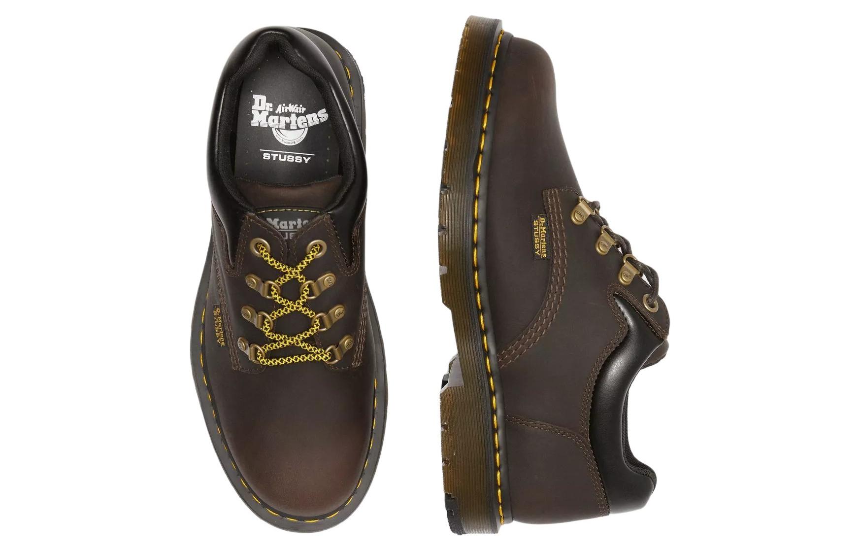 Lookbook Stüssy x Dr. Martens 8053 HY 'Cocoa' Coklat 25916247