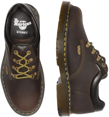 Stüssy x Dr. Martens 8053 HY 'Cocoa' Coklat 25916247 Lookbook Stüssy x Dr. Martens 8053 HY 'Cocoa' Coklat 25916247