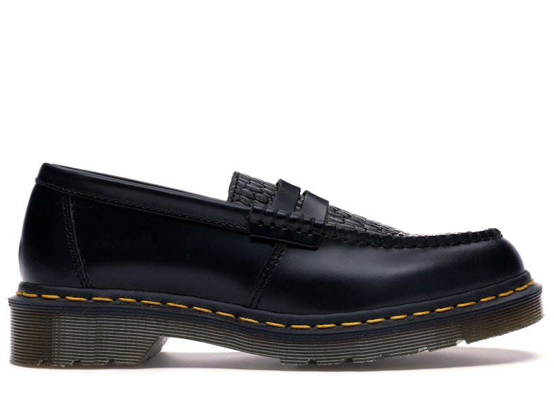 Stüssy x Dr. Martens Penton Loafer 'Black' 24359001-55019