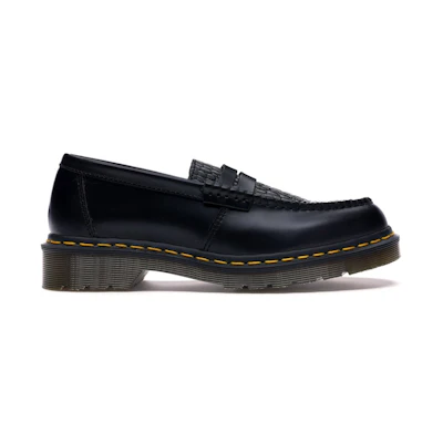 Stüssy Dr. Martens Penton Loafer 'Black'